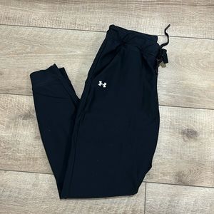 Under Armor black joggers